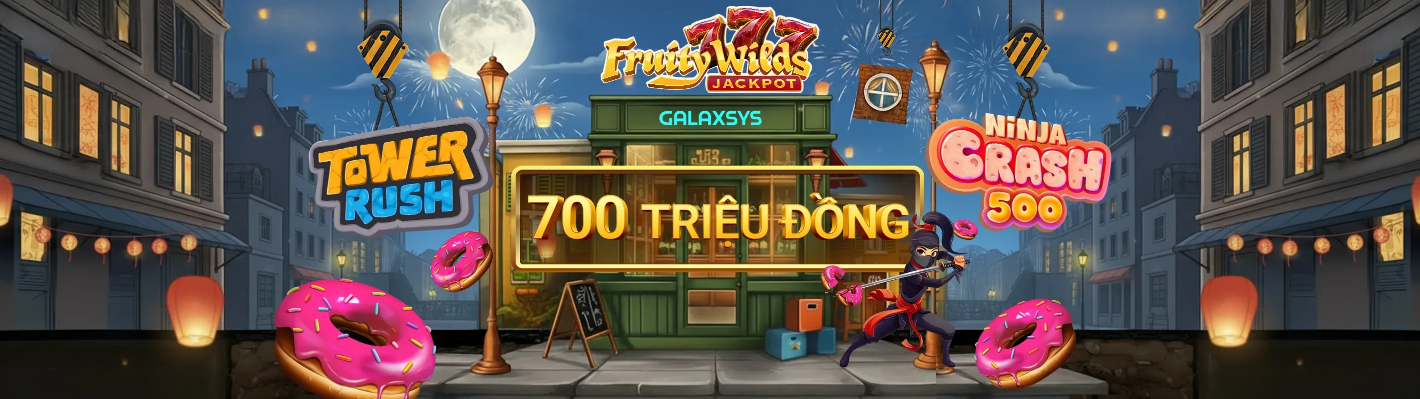 Banner Cờ bạc có trách nhiệm của Halo88 Casino