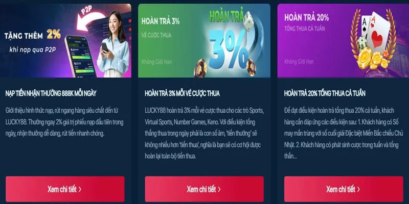 Các chương trình khuyến mãi hấp dẫn tại HALO88 CASINO